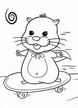 Zhu Pets Coloring Pages Skateboard Info Book Fun Kids Coloriage Votes Library sketch template