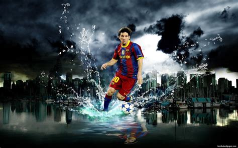 messi wallpaper soccer barcelona images camp nou best talent jersey football player messi