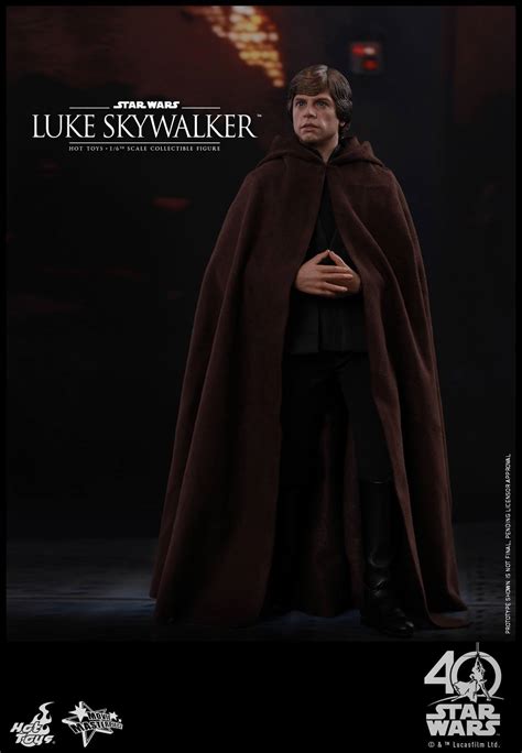 Luke Skywalker Return Of The Jedi Version By Hot Toys