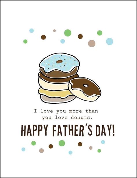 printable fathers day cards kitty baby love