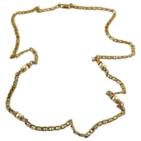Christian Lacroix Vintage Ex Voto Sacred Heart Necklace For Sale At
