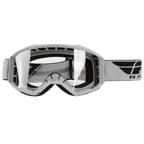 fly racing goggle focus grey clear maciag offroad