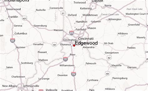 edgewood kentucky location guide