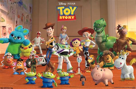toy story  anniversary limited edition canvas ubicaciondepersonas