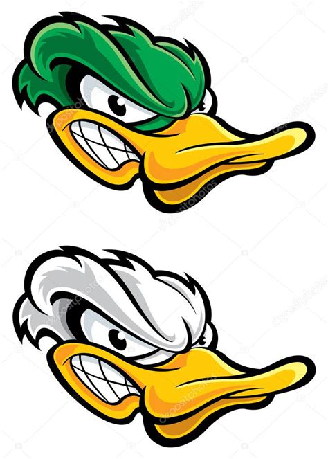 duck stock vector  slipfloat