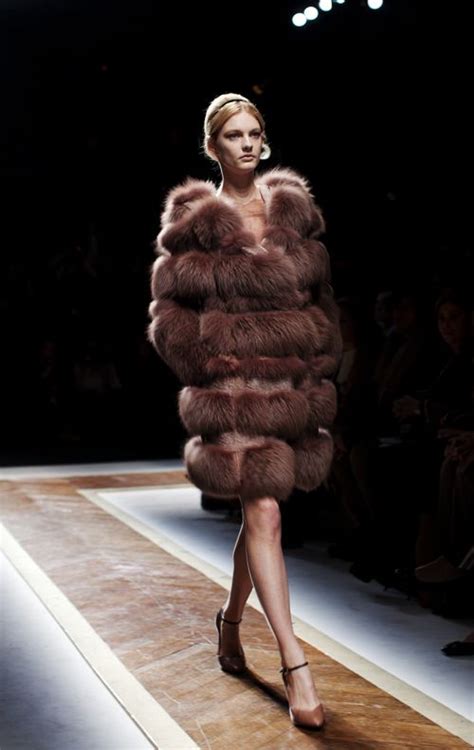 I Love This Valentino Fur Coat So Sharon Stone In