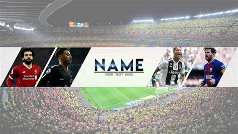 football banner template    photoshop youtube