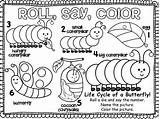 Caterpillar Coloring Cocoon sketch template