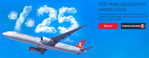 turkish airlines milessmiles    award   select routes  st december