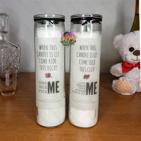 naughty adult couples sex candles when this candle is etsy