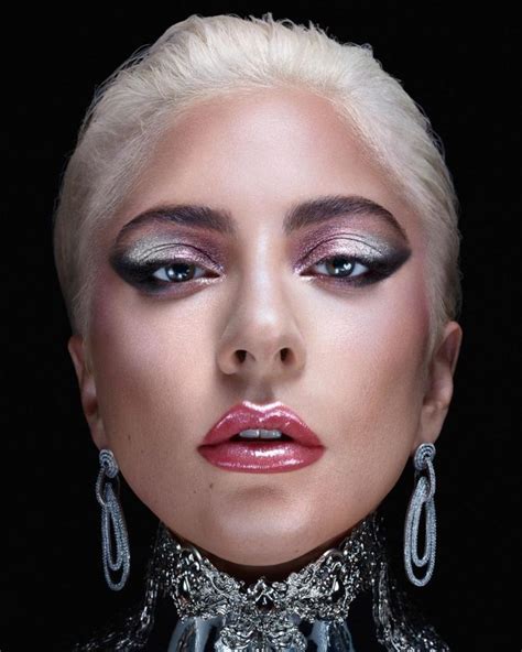 lady gaga sexy announced her beauty brand the fappening