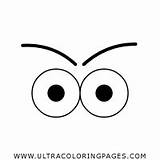 Olhos Colorir Imprimir Ultracoloringpages sketch template