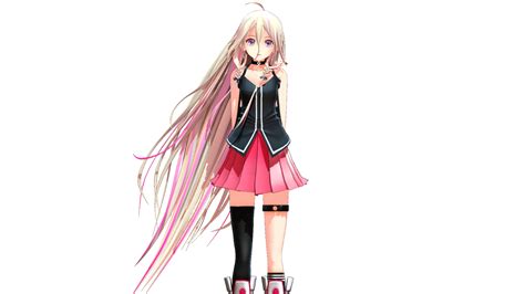 mmd ia rocks model vocaloid family