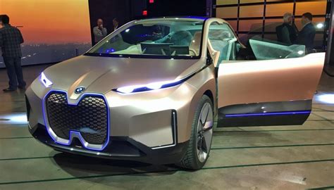 bmw reveals  visionary  drive car   future