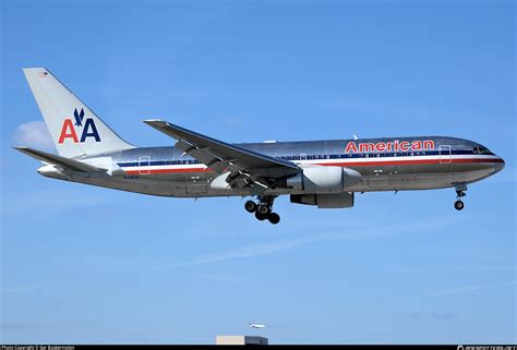 N338aa American Airlines Boeing 767 223er Photo By Ger Buskermolen Id