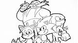 Sonic Mania Color Coloring Pages Classic Drawing Audiences General Getdrawings sketch template