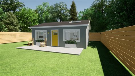The Cozy Cottage 500 Sq Ft 1br 1ba Next Stage Design