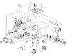generac  rse parts diagram  full assembly