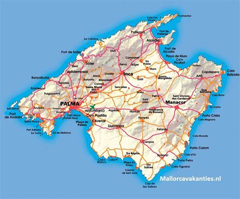 stranden mallorca kaart google zoeken mallorca vakantie bestemmingen