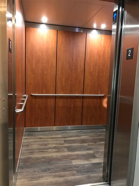 large elevator