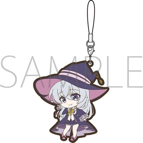 Wandering Witch The Journey Of Elaina Elaina Witch S Hat Ver Rubber