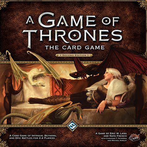 a game of thrones the card game second edition