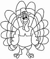 Coloring Thanksgiving Pages Kids Color Sheets Happy Turkey Printable Clip Print Turkeys Sheet Printables Cute Preschoolers Colorin Giving Hat sketch template