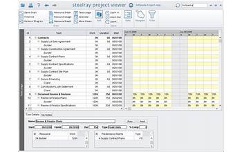 Steelray Project Viewer screenshot #3