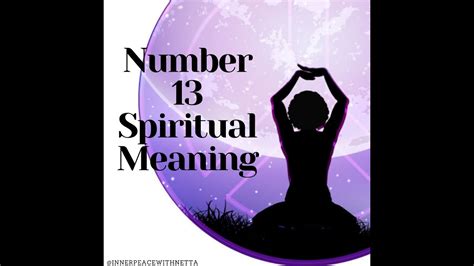 number  spiritual meaning youtube