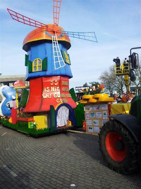carnaval dongen nederland holland oranje