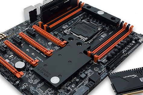 ekwb water block   gigabyte  motherboards