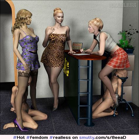 femdom realless cartoon digital digitalart slave slaves mistress facesitting