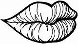 Coloring Pages Lips Body Parts Cliparts Clipart Labios Fun Clip Human Library Colouring Comments Attribution Forget Link Don Posted Am sketch template