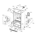 bosch bftsns bottom mount refrigerator parts sears partsdirect