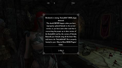 sex lab utility mod not working now after update technical support skyrim special edition