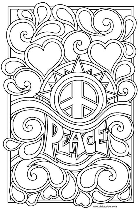 cool printable coloring pages  older kids