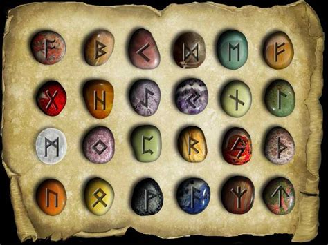 rune stones wicca daily