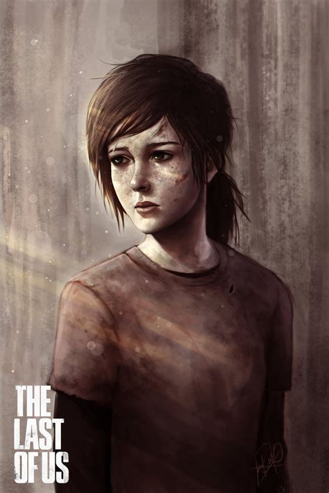Ellie The Last Of Us Games Art Beautiful Pictures Funny