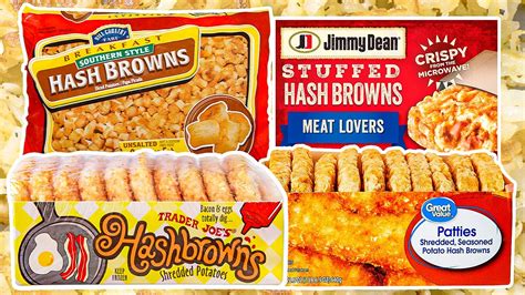 frozen hash brown brands ranked