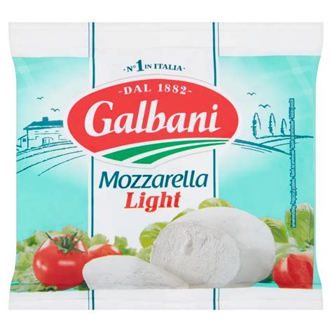 galbani ser mozzarella light   zakupy   dostawa  domu carrefourpl