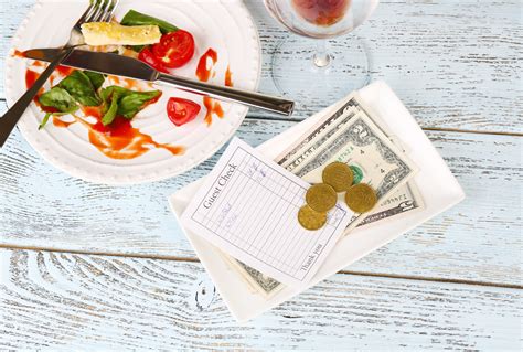 guide  restaurant tipping