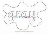 Splats Colouring Gray Village Activity Explore Coloring sketch template