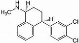 Structure Zoloft Molecular Sertraline Weebly Chemistry Organic 2d sketch template
