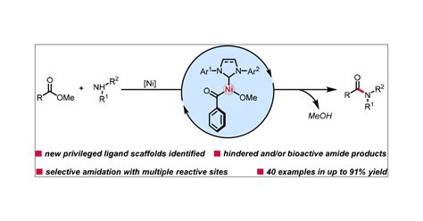 methyl esters  cross coupling electrophiles direct synthesis