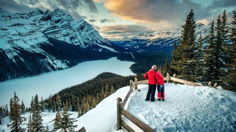 canadas national parks  officially   visitors
