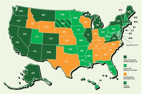 weed map status  pot legalization  america rolling stone