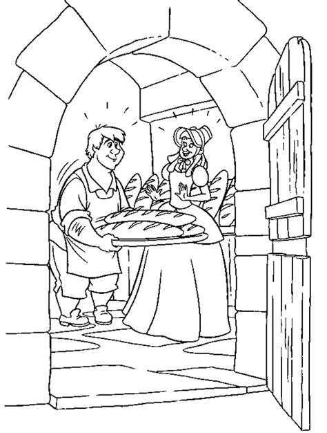 coloring page baker  jobs printable coloring pages