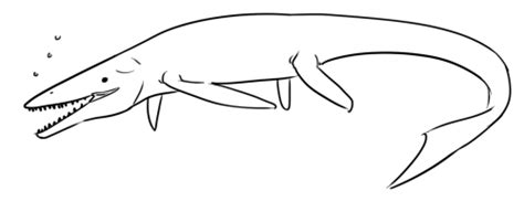 mosasaurus coloring pictures printable coloring pages