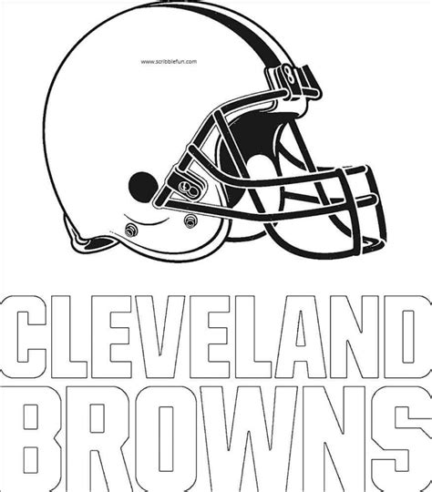 nfl coloring pages printable