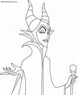 Maleficent Coloring Pages Coloriage Malefique Imprimer Books Popular Library Clipart sketch template